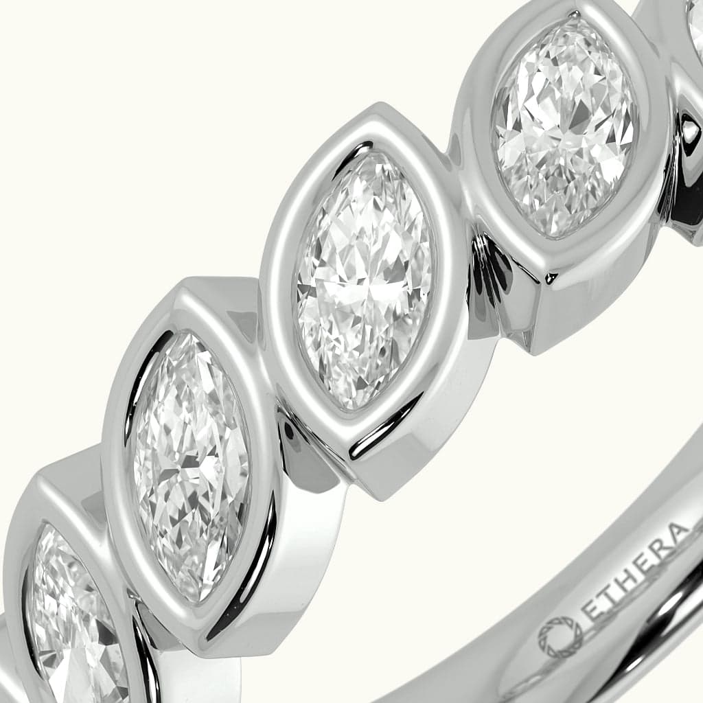Marquise Infinity Eternity Band 4