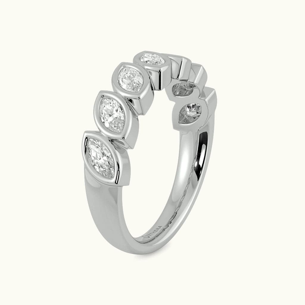 Marquise Infinity Eternity Band 6