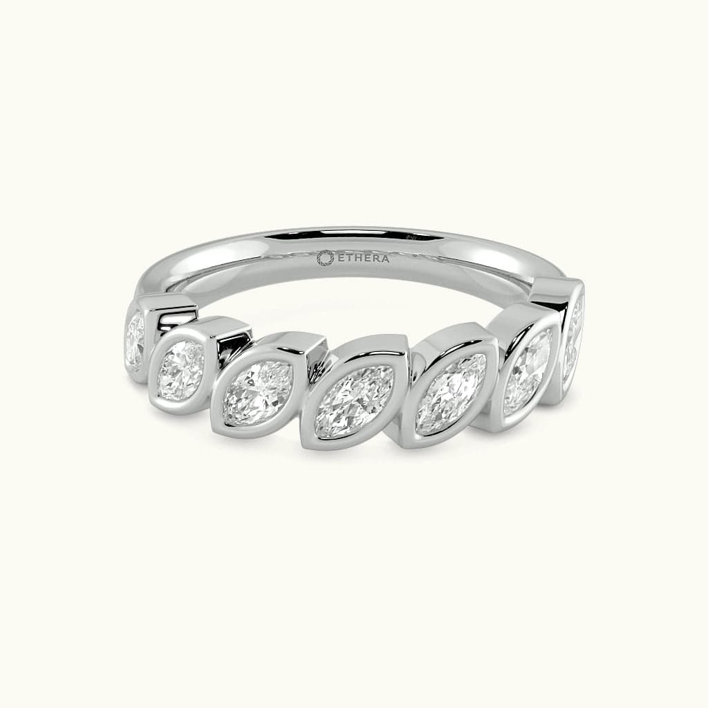 Marquise Infinity Eternity Band 5