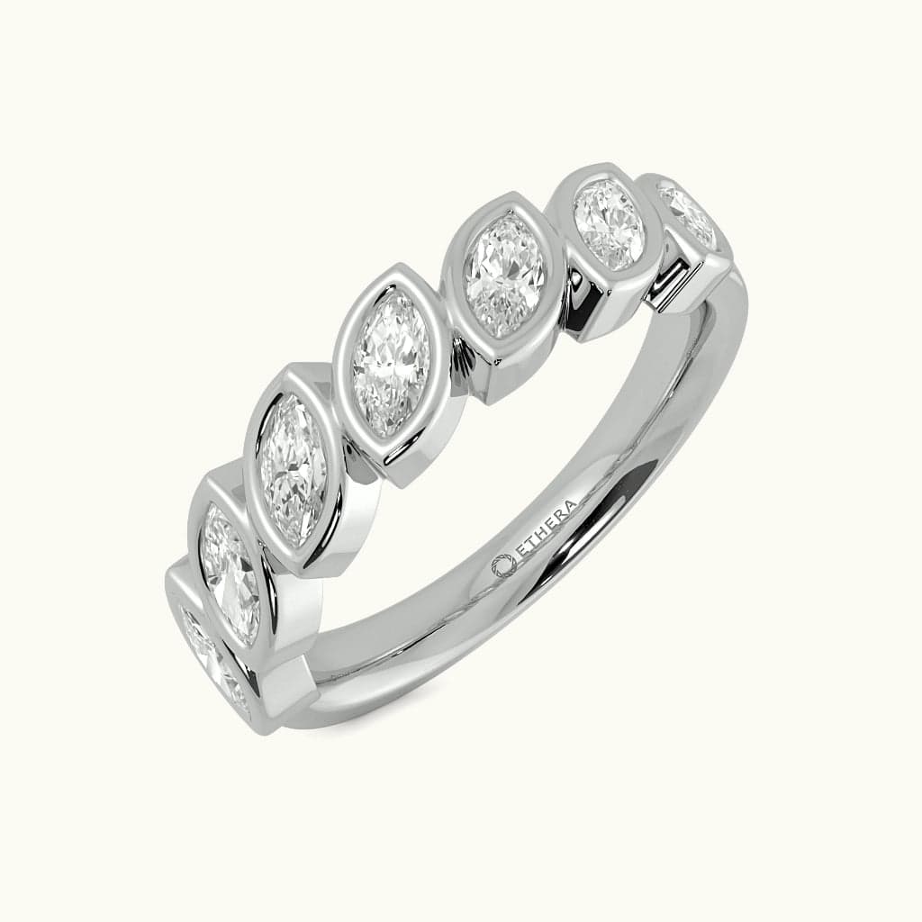 Marquise Infinity Eternity Band 2