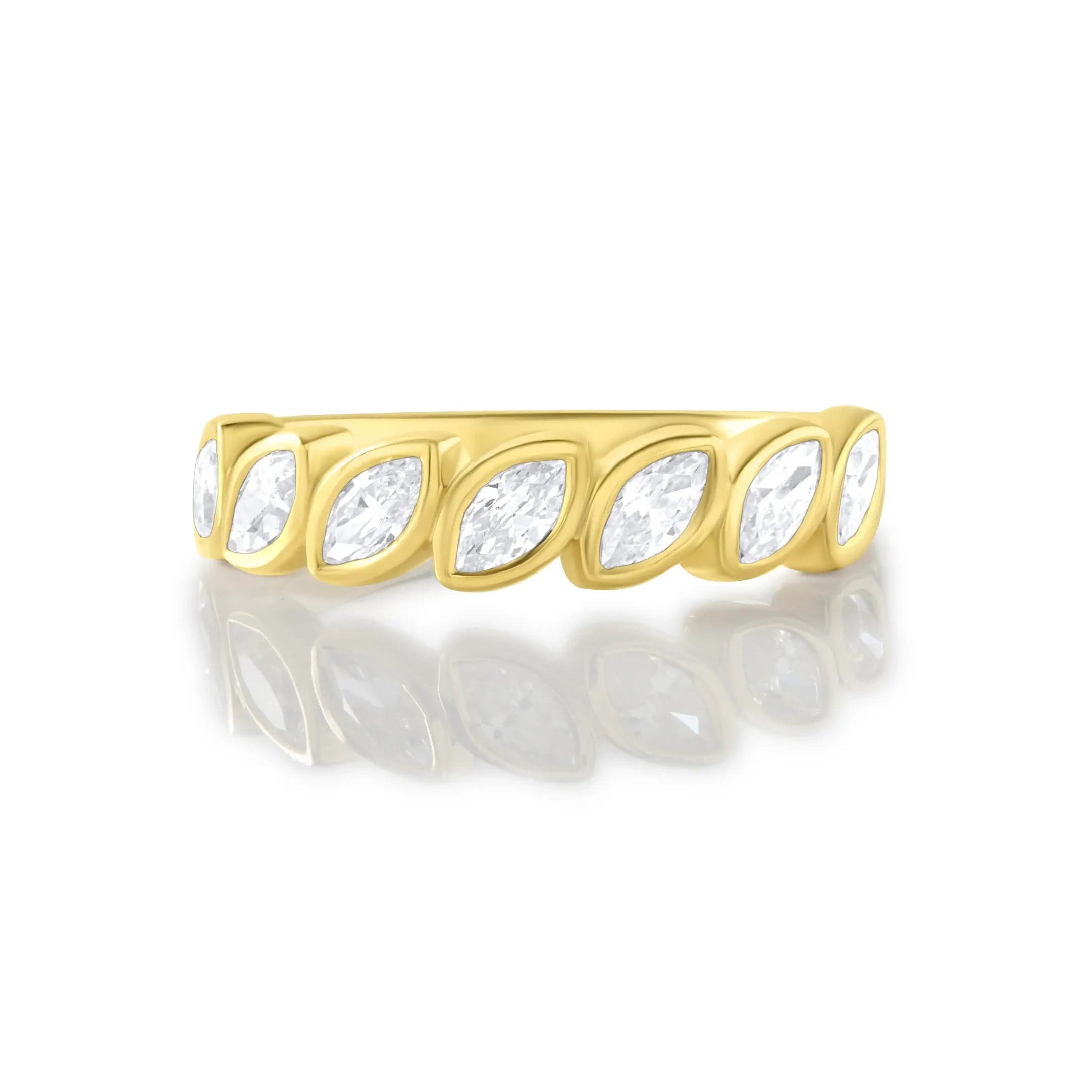 Marquise Infinity Eternity Band 1