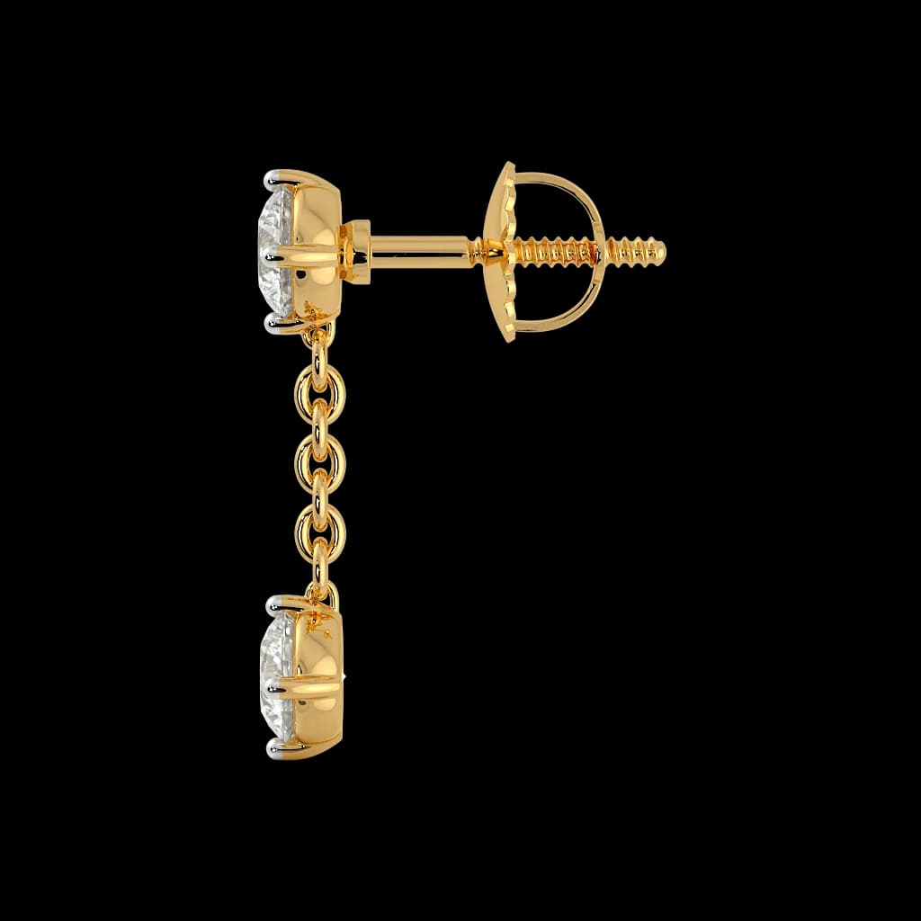 Raindrops Drop Earrings 2