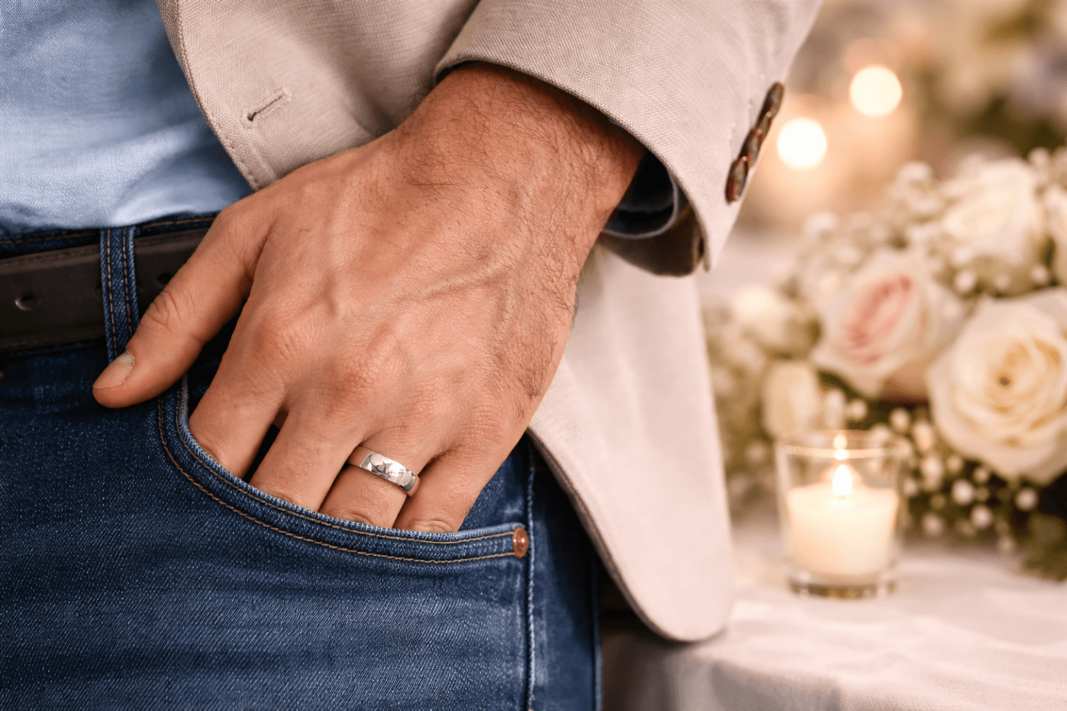 Engagement Ring Finger for Male: How Modern Men Wear Commitment Their Way