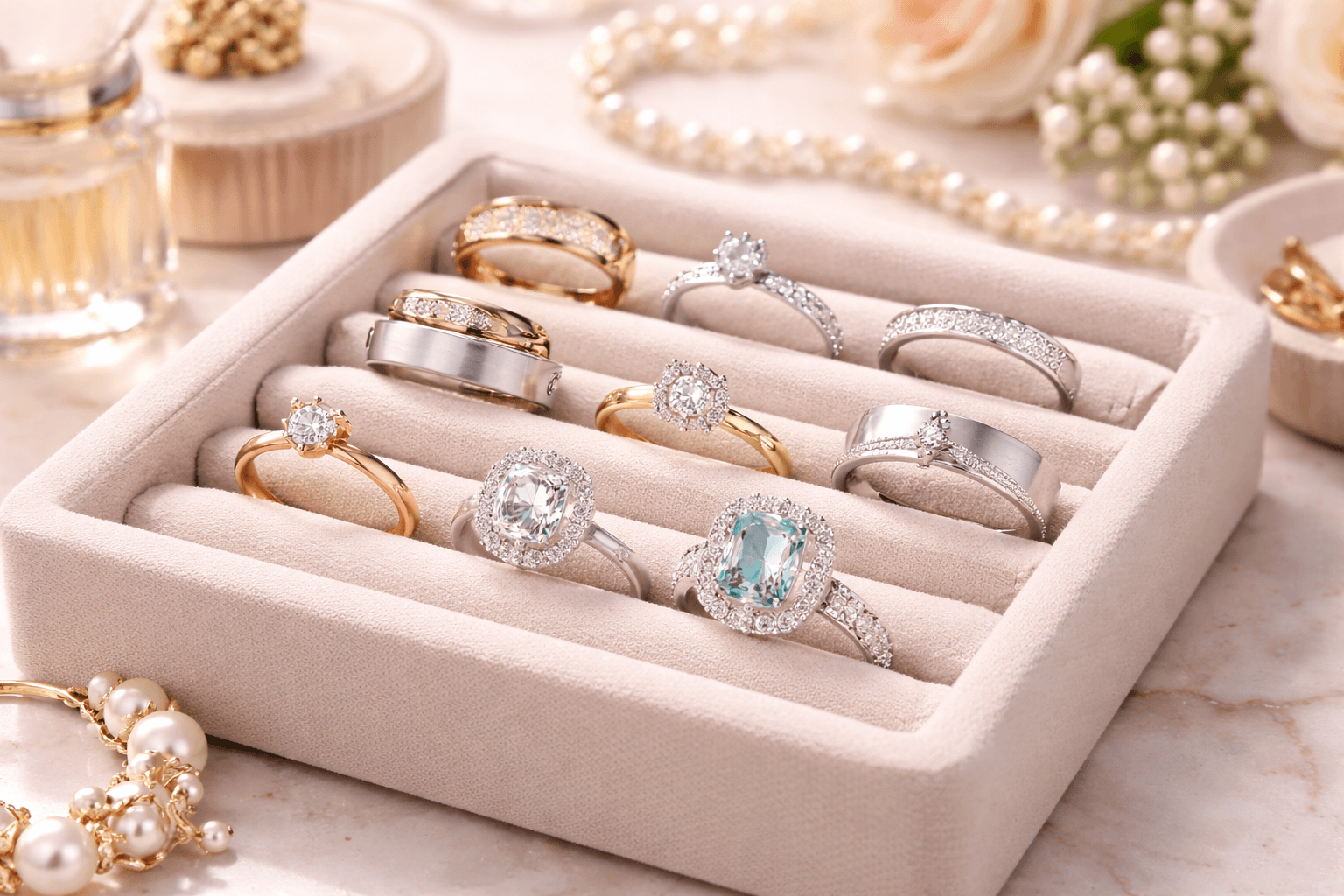 10 Types of Rings to Find the Perfect Style That Matches Your Story