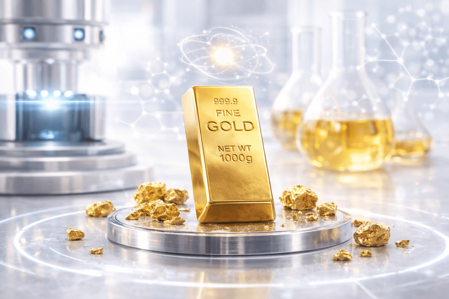 Lab Grown Gold: The Science, Ethics, and Beauty of the Future of Jewelry