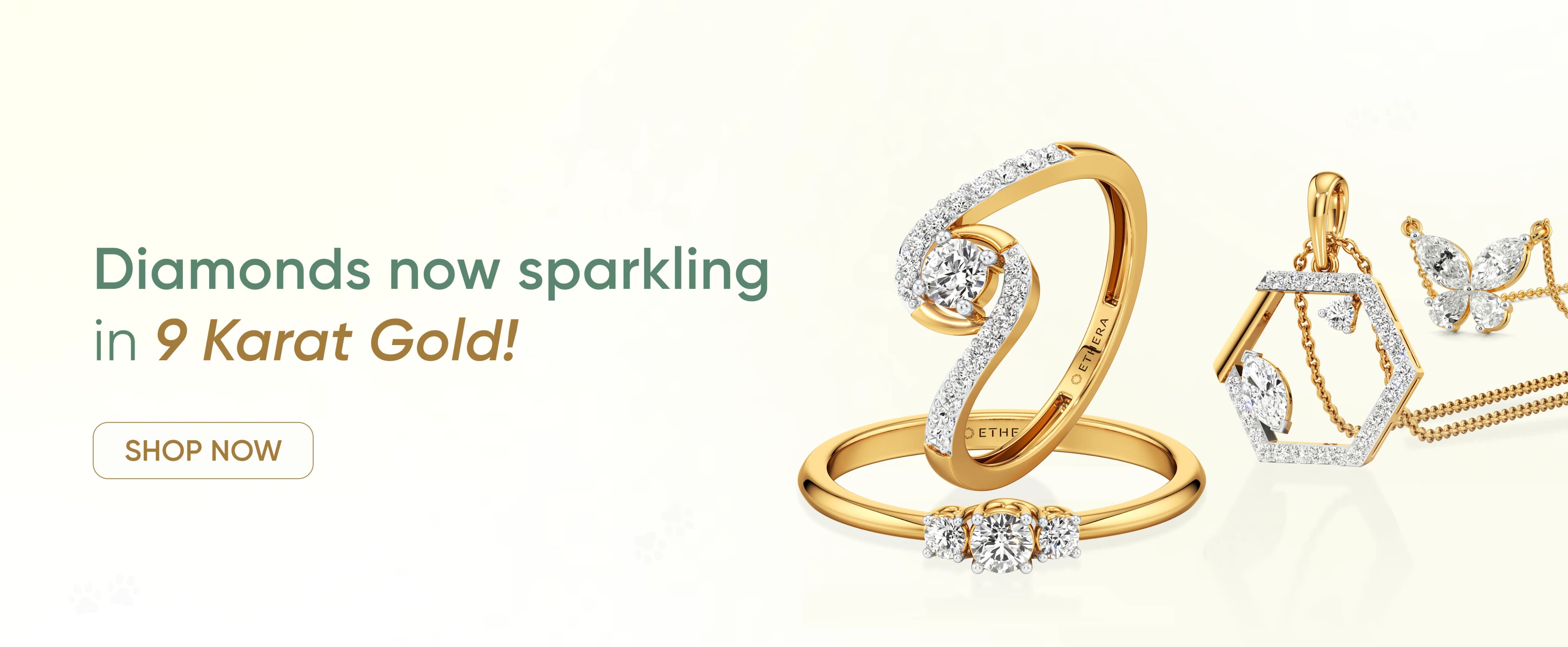 9KT Gold Jewellery