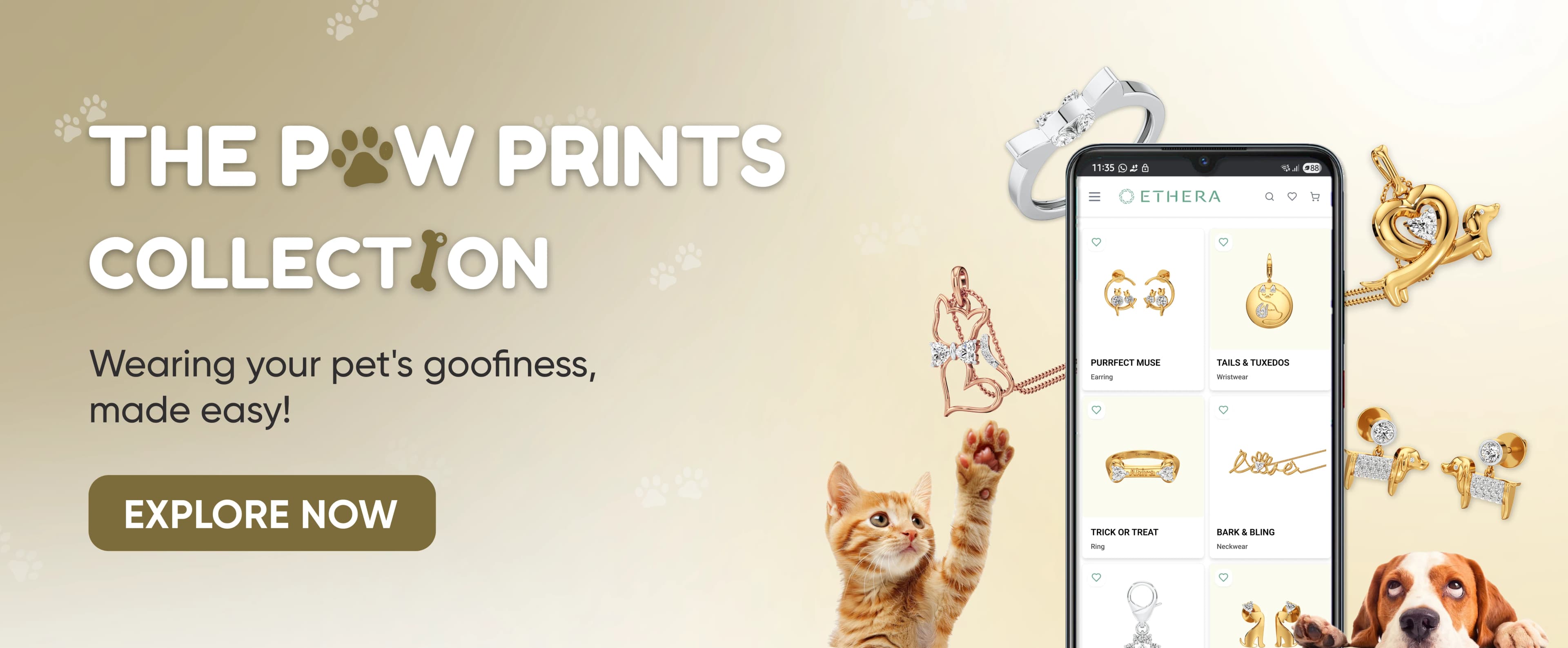 Paw Prints Collection