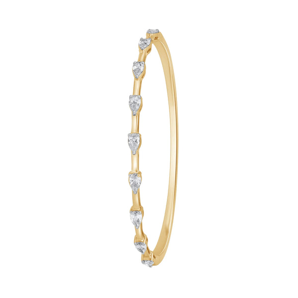 Luxe Scatter Oval Bangle