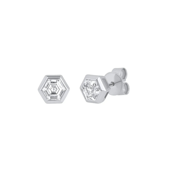 Faceted Beauty Studs