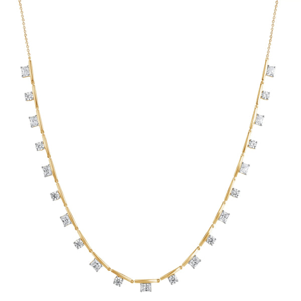 Starlight Serenade Tennis Necklace