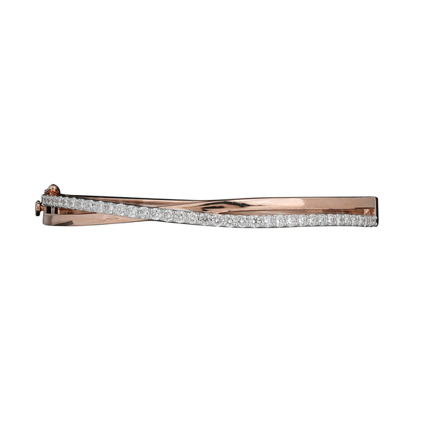 Celestial Line Oval Bangle