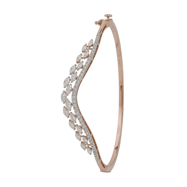 Luxe Ethera Oval Bangle