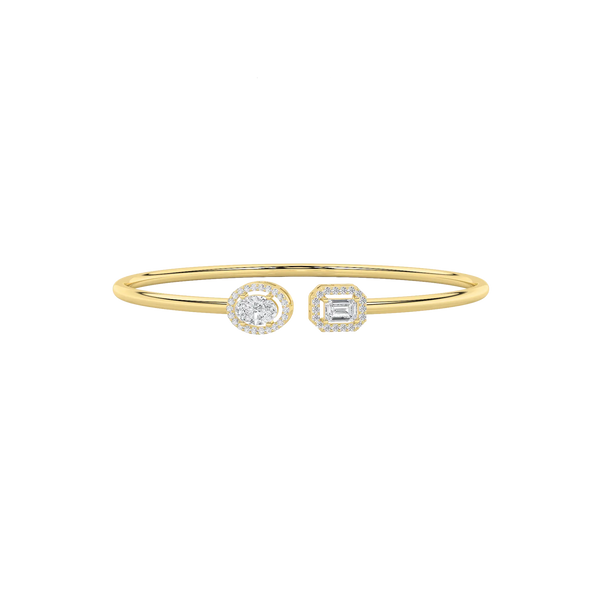 Timeless Twinkle Open Top Bangle