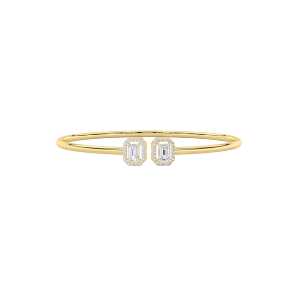 The Minimalist Open Top Bangle