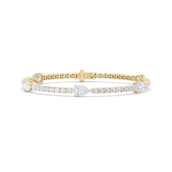 Sparkling Eternity Tennis Bracelet