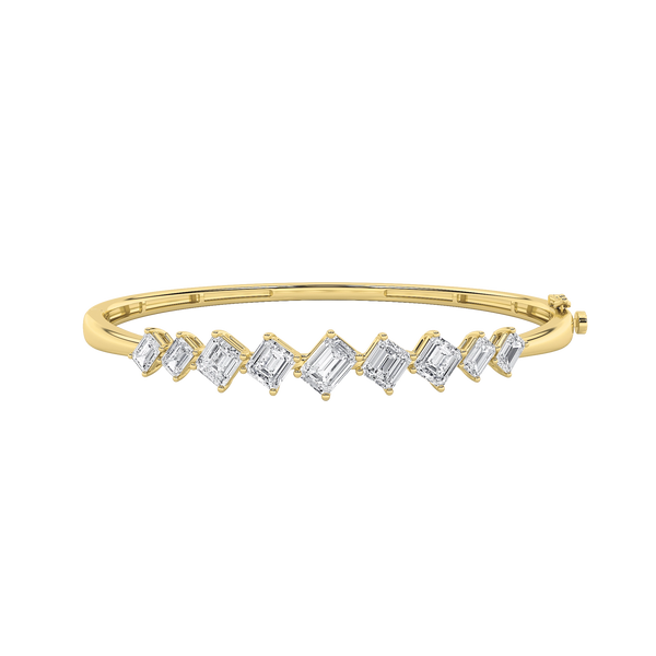 Eternal Spectrum Oval Bangle