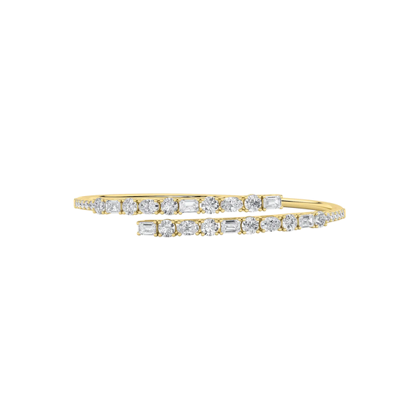 Eternal Brilliance Open Top Bangle