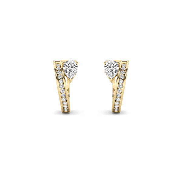 Alegra Diamond Huggies
