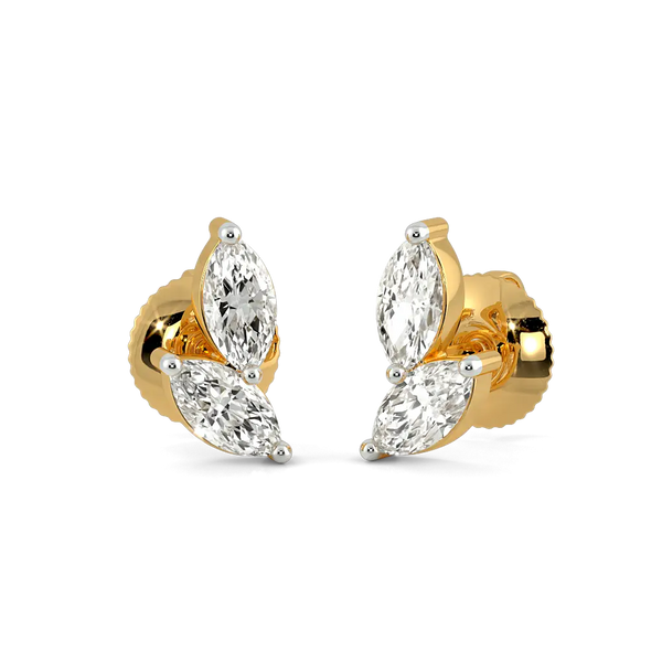 Marquise Bond Studs
