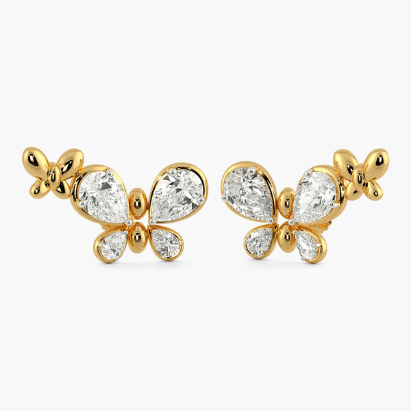 Duo Flutter Studs