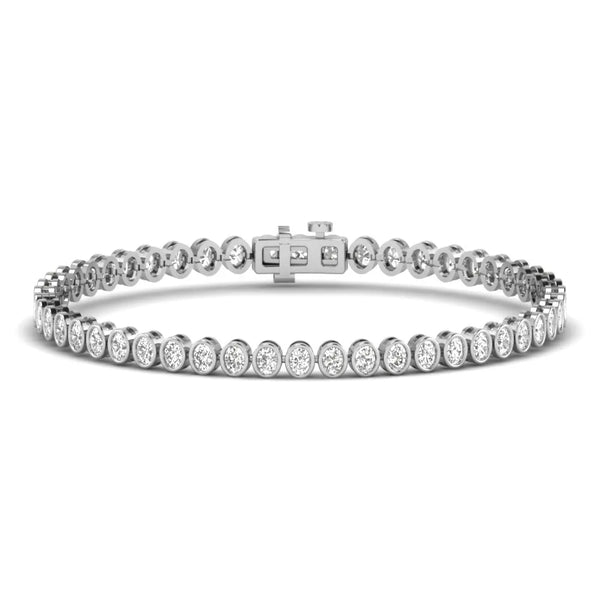 Oval Mirage Tennis Bracelet