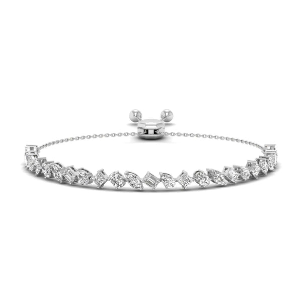 Half Way Through Tennis Bracelet
