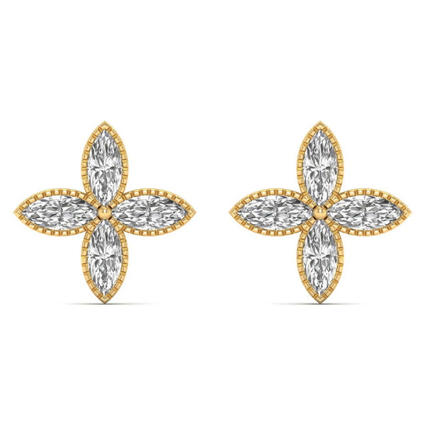 Wildflower Stud Earrings