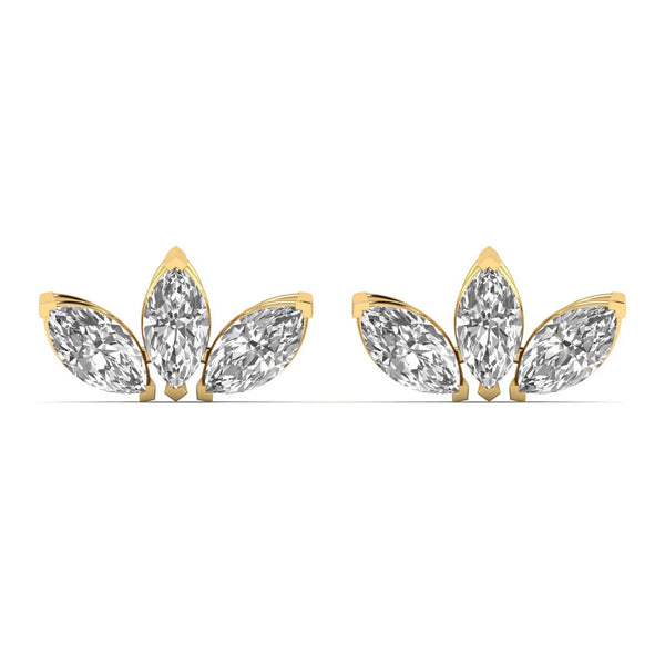 Iris Stud Earrings