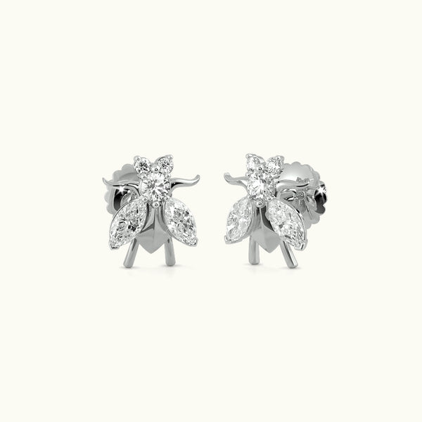 Flicker Flutter Stud Earrings