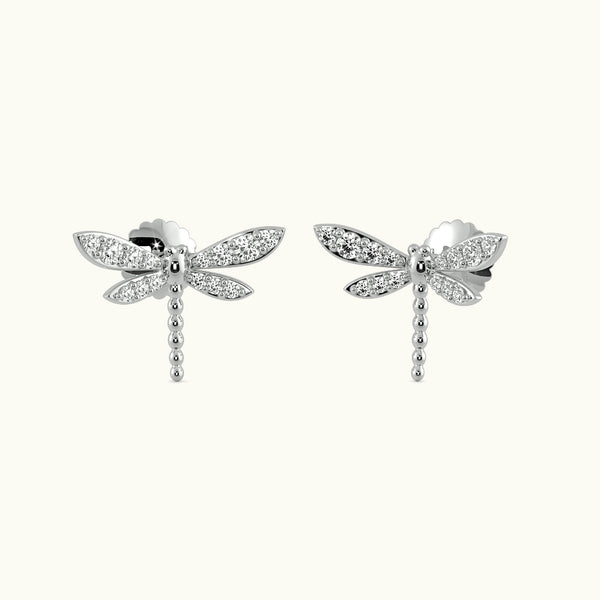 Wings Of Wonder Stud Earrings