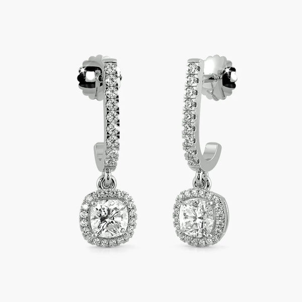 Halo Embrace Hoop Earrings