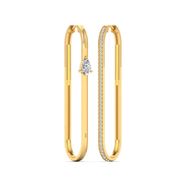 Mishmash Hoop Earrings
