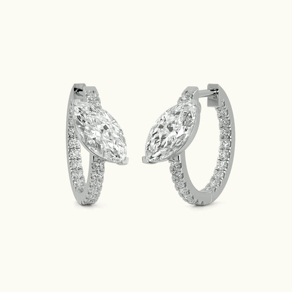 Navette Bali Earrings