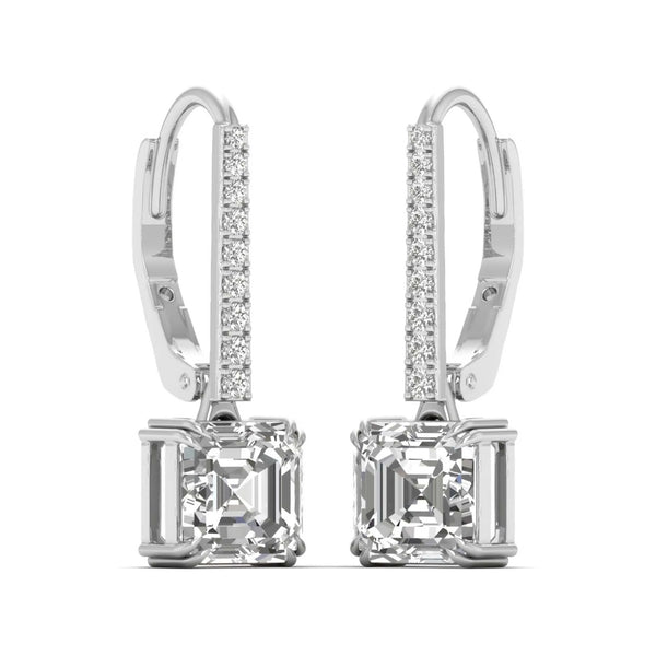 Panoramic Brilliance Drop Earrings
