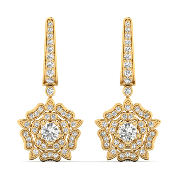 Bouquet Bliss Drop Earrings