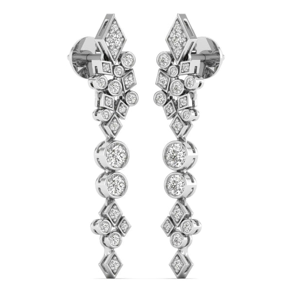 Tessellation Treasures Drop Earrings