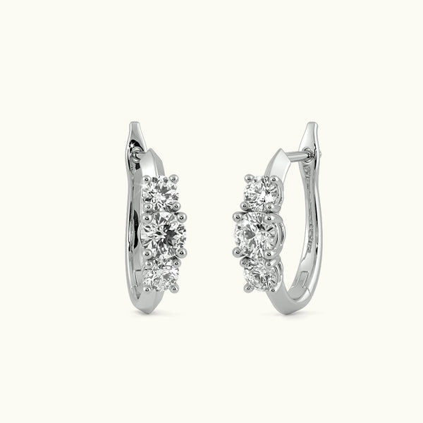 Tiny Sparkles Bali Earrings