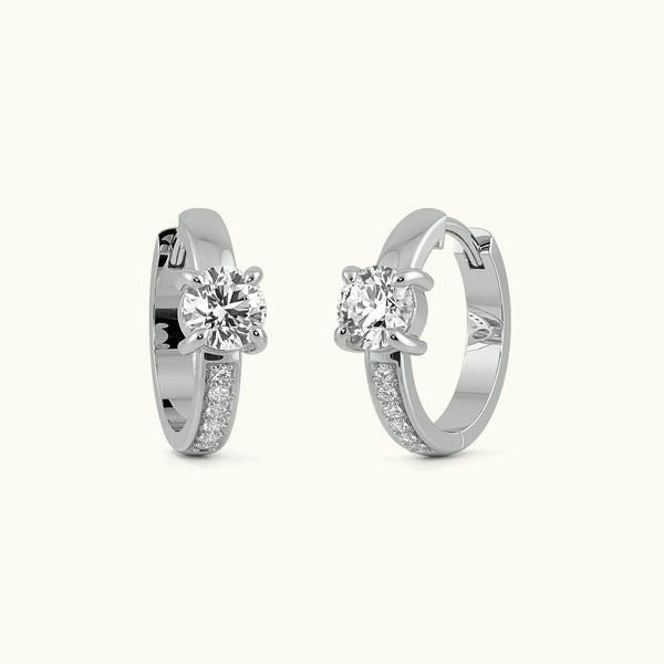 Little Luxe Hoop Earrings