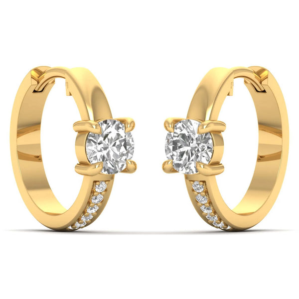 Little Luxe Huggies Earrings