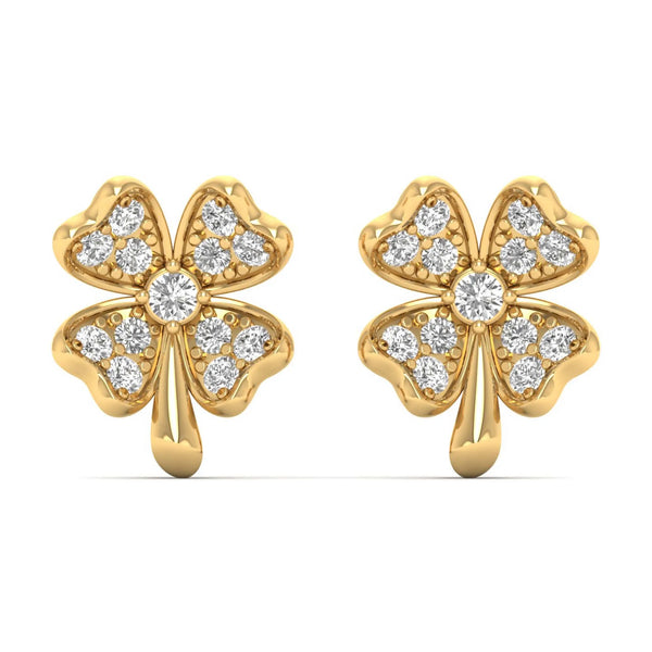 Fourfold Grace Stud Earrings