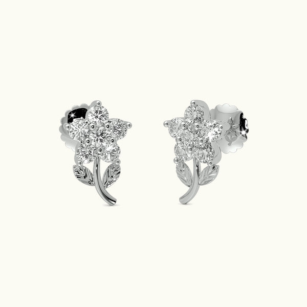 Qunitet Blooms Stud Earrings