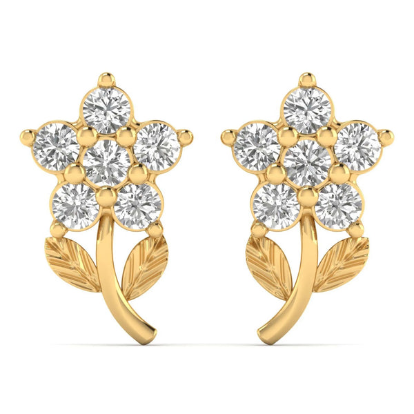 Qunitet Blooms Stud Earrings