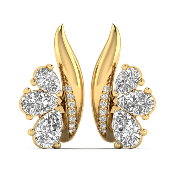 Ocean'S Whisper Stud Earrings