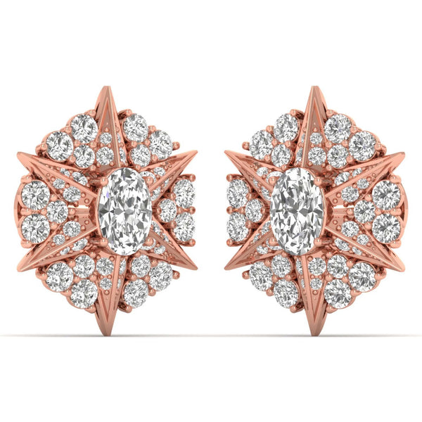 Starfall Stud Earrings