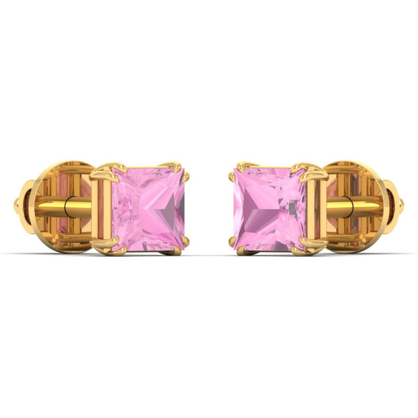Sweet Blush Stud Earrings