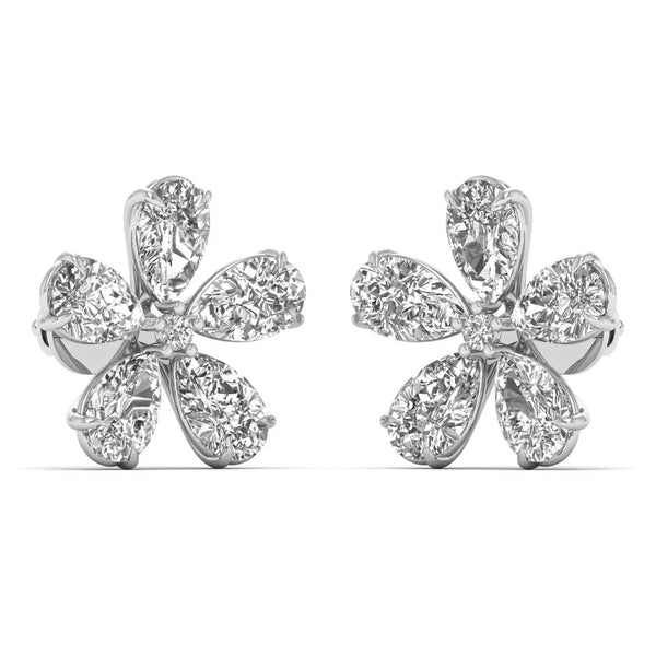 Jasmine Essence Stud Earrings