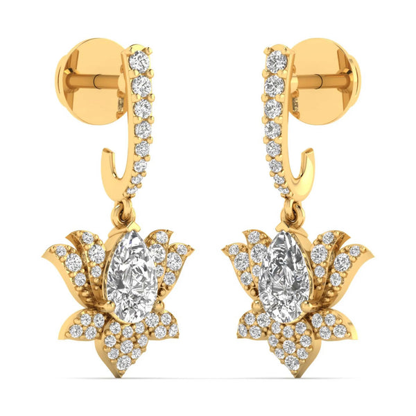 Moonlit Waters Drop Earrings