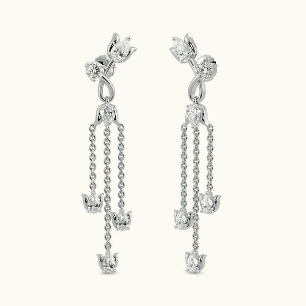 Hanging Gardens Drop Earrings