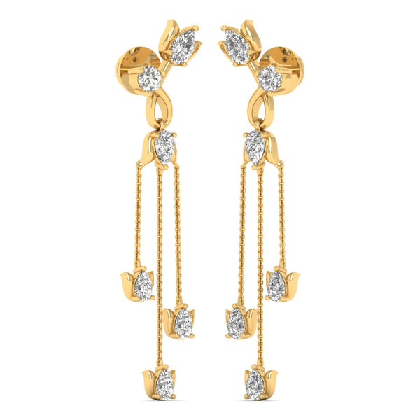 Hanging Gardens Drop Earrings