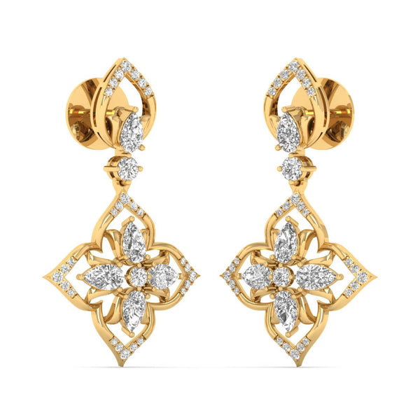 Archway Of Elegance Drop Earrings